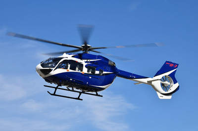 Salus Aviation社より最新型ヘリコプター「H145//BK117 D-3」を初受注