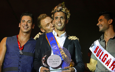 「ミスター・ゲイ・ヨーロッパ」大会、優勝はスペイン代表