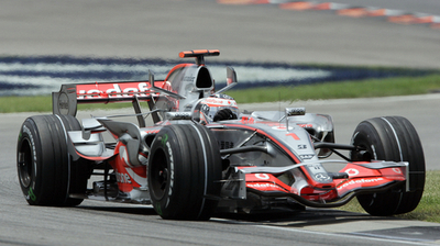 アロンソ 米国GPは2位でフィニッシュ