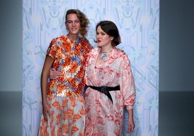 ＜14年春夏ロンドンコレクション＞ホリー・フルトン