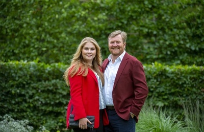 オランダ王位継承者、アマリア王女 伝記でメンタルヘルスに言及