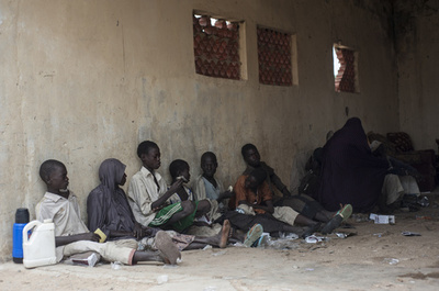 ナイジェリアのコレラ流行、死者100人近くに 国連発表