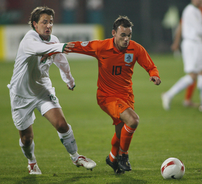 ＜サッカー 欧州選手権2008・予選＞オランダ アウェーでスロベニアを降し4勝目 - スロベニア