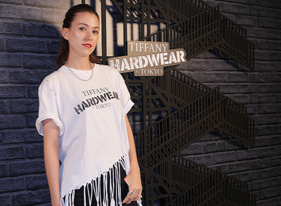 新作ジュエリーの世界を体感、「ティファニー」ポップアップ11月5日まで