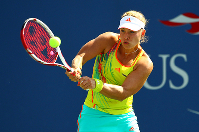 クルベールがストレート勝ちで1回戦突破、全米オープン