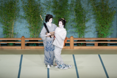 京都・祇園の芸妓・舞妓と東京・新橋の芸者が競演する 帝国ホテル 東京 夏の風物詩 第16回東西おどり