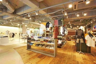 ＜senken h 105＞コアなアイテムが一堂に／ビームス ストリート 心斎橋