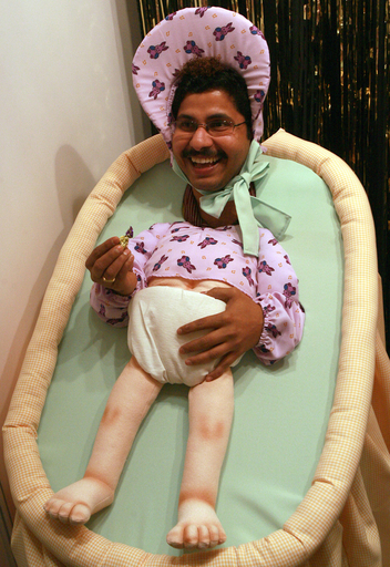 愉快なアラブのテーマパーク、ドバイ