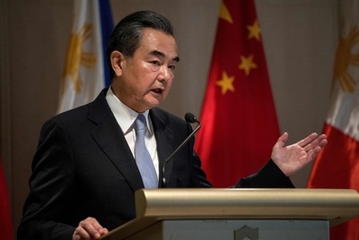 南シナ海問題、介入拒否のためASEAN諸国に団結求める 中国外相