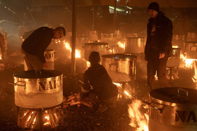 【特集】AFPのベストショット：3月29日～4月4日