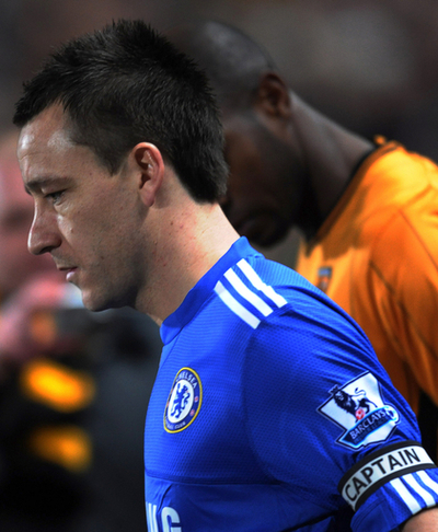 カペッロ監督 テリーからイングランド代表主将の座を剥奪