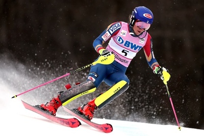 シフリンが圧倒的強さで今季初V、アルペンスキーW杯女子回転