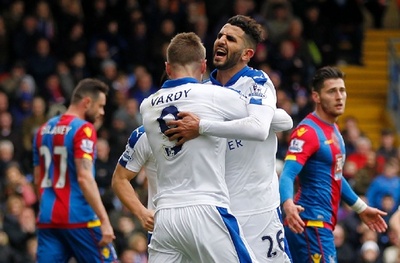 首位レスターが3戦連続の完封勝ち、タイトルに近づく