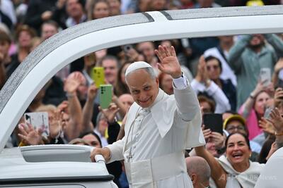 ローマ教皇、トランプ米政権が移民を「非人道的」に扱っていると批判