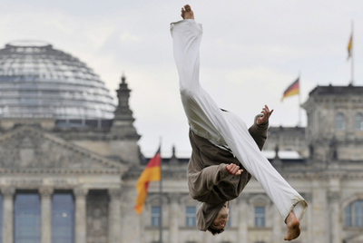 ドイツの春も寒暖差大きく