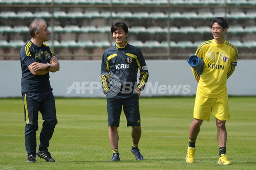 イタリアとの第2戦に向け日本代表が調整 コンフェデ杯 写真15枚 ファッション ニュースならmode Press Powered By Afpbb News