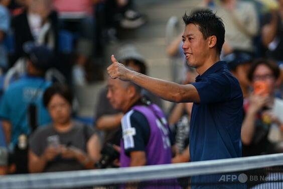 錦織がジャパンOP初戦で敗退、現役生活に幕