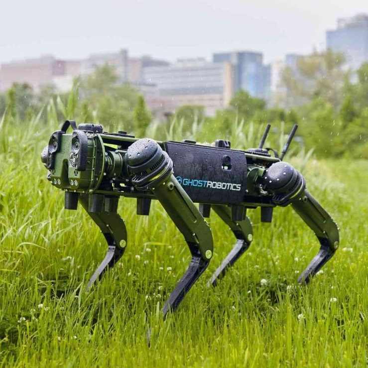 4足歩行ロボット「ビジョン60」=ゴースト・ロボティクスホームページキャプチャー(c)news1