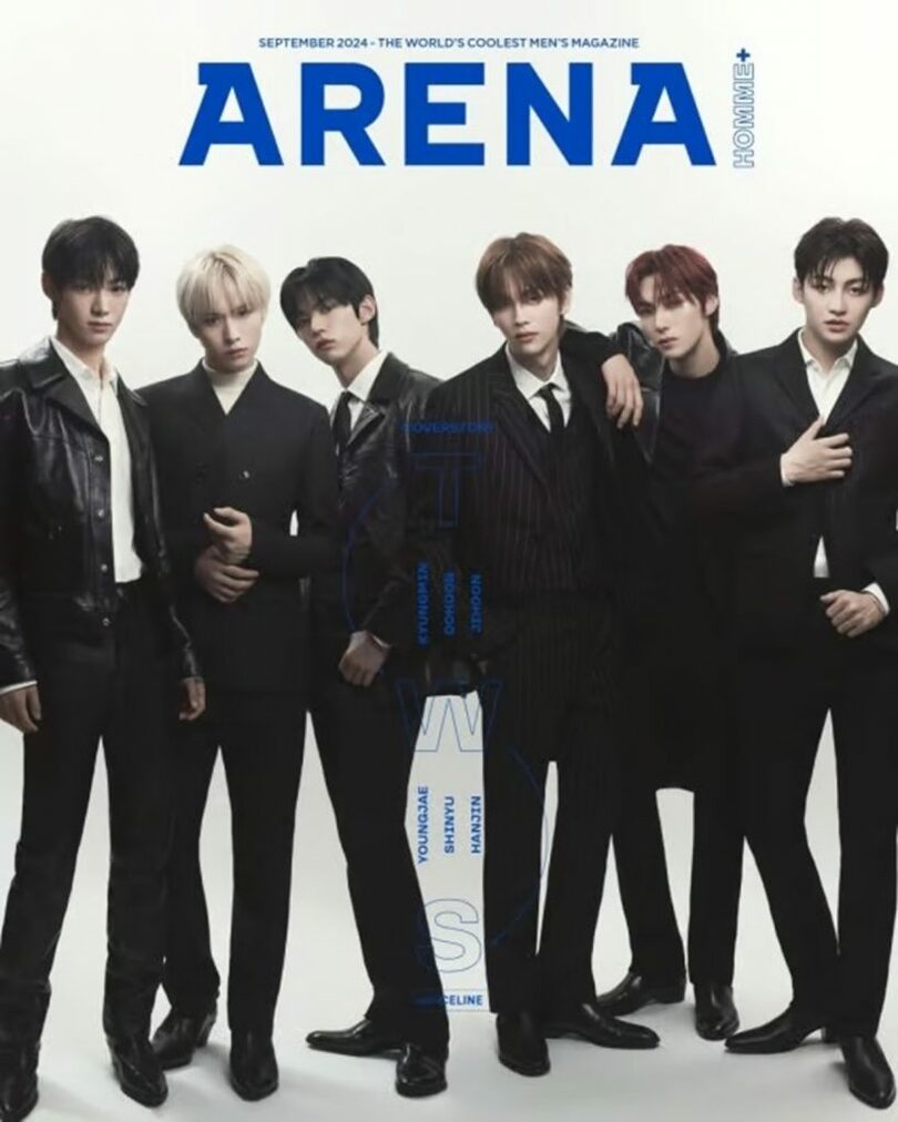 Arena Homme Plus (c)STARNEWS