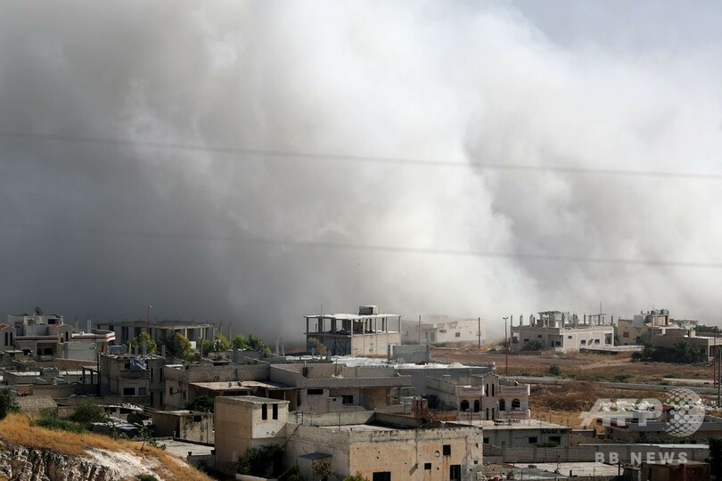 シリア政府、イドリブ県での停戦に条件付きで同意 国営メディア