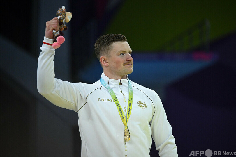 競泳五輪王者ピーティ、世界水泳英国代表から外れる 写真1枚 国際ニュース:AFPBB News