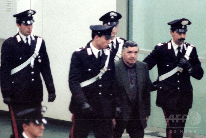 伊シチリアマフィアの「ボス中のボス」死亡、87歳