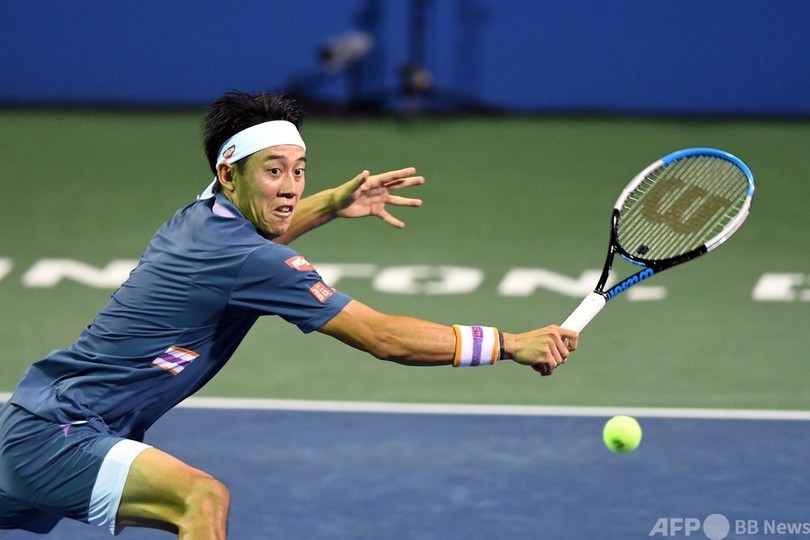 錦織圭、2年以上ぶりのツアー4強入り シティOP