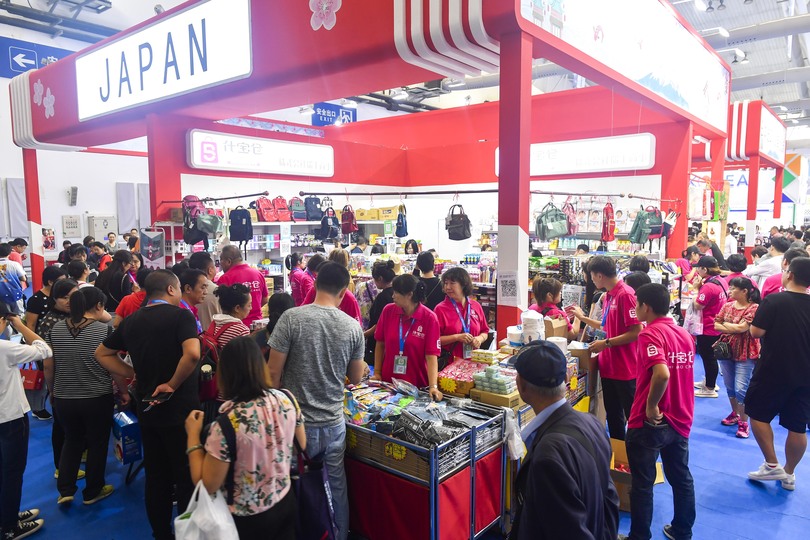 日本製品が中国・北東アジア博覧会に登場 吉林省