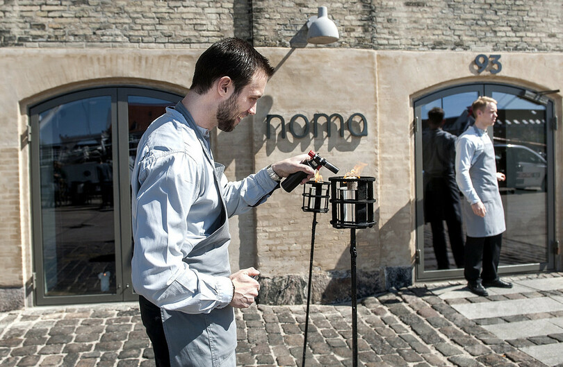 有名人気レストラン「ノーマ」、閉店し都市農園へ