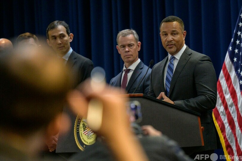 NYに中国の「警察署」設置 2人逮捕、34人訴追