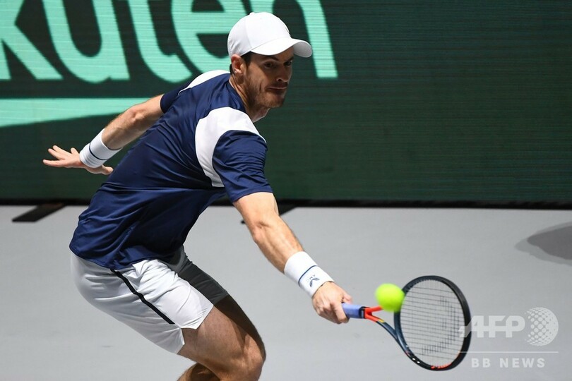 マレー奮闘の英国がデ杯白星発進 スペインは8強、ナダルが単26連勝