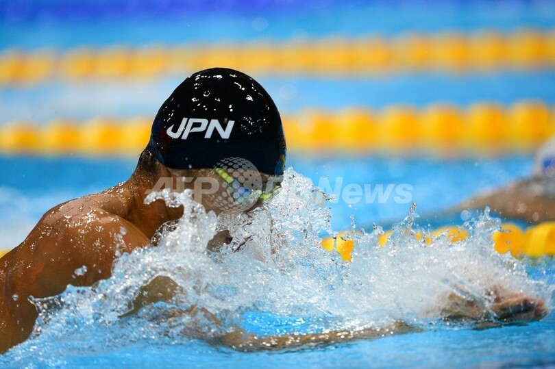 日本が男女ともに決勝進出、4×100メートルメドレーリレー