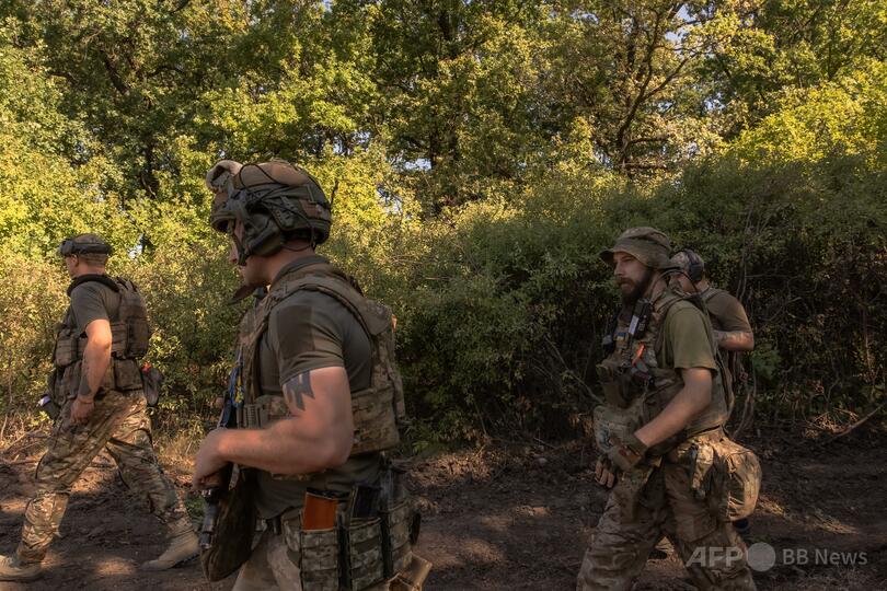 仏人報道写真家が無人機攻撃で死亡 ウクライナ