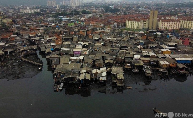 ブラジル 水辺の貧民街 コロナ禍は多くの苦難のほんの一つ 写真22枚 国際ニュース Afpbb News
