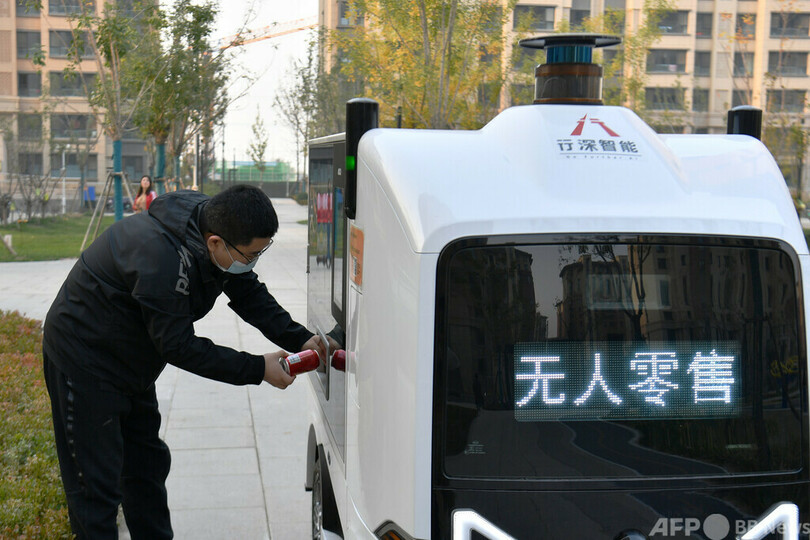 中国の自動運転業界に「寒波」 大規模商業化まで長い道のり