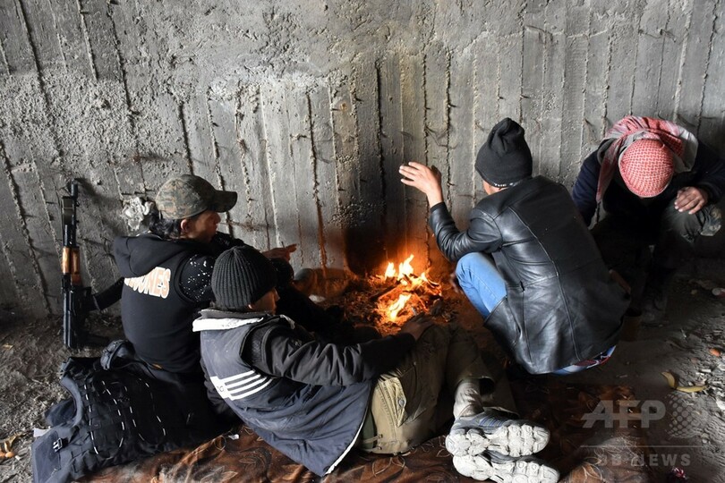 シリア古代都市パルミラ、ISが再び制圧 遺跡破壊の危機