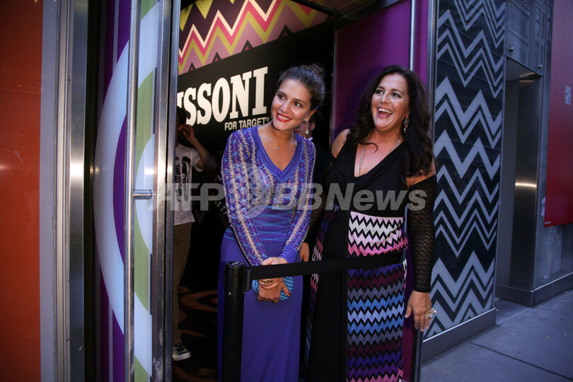 ミッソーニ・フォー・ターゲット、NYで先行販売