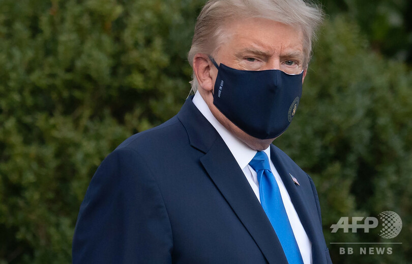 トランプ氏感染は新型コロナ軽視の証拠、ニューヨーク市民