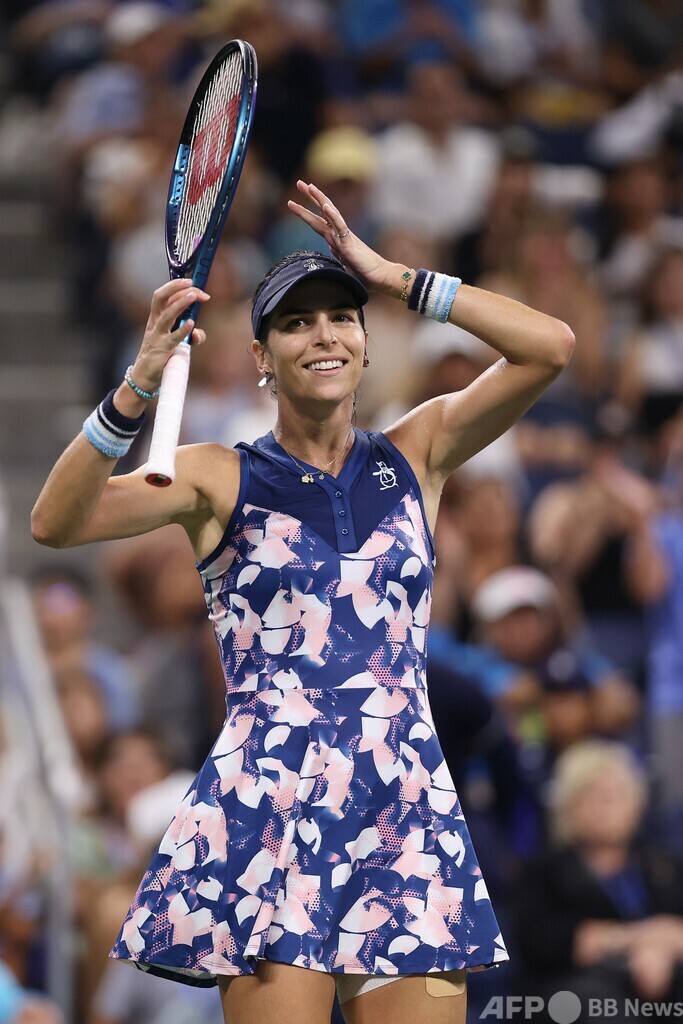 セレーナ撃破のトムリャノビッチが8強入り 全米OP