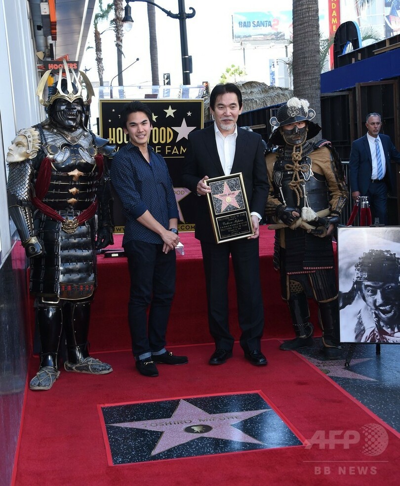 故三船敏郎さんがハリウッド殿堂入り 世界一の侍俳優 写真12枚 国際ニュース Afpbb News