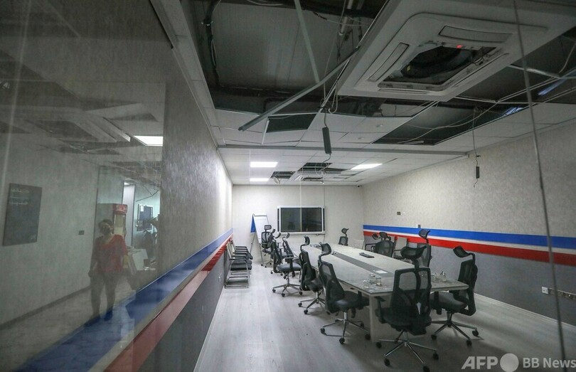 イラク北部攻撃のミサイル、イランが発射 標的は「イスラエル拠点」