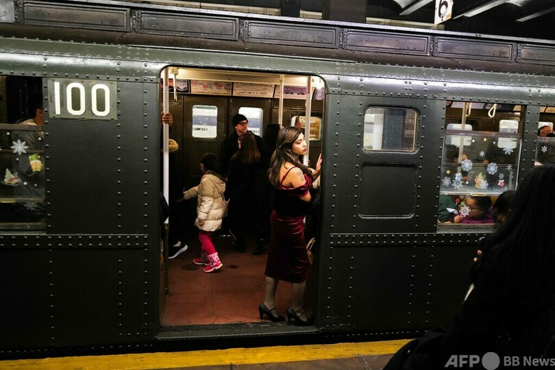 今年も登場！ NY地下鉄ビンテージトレイン