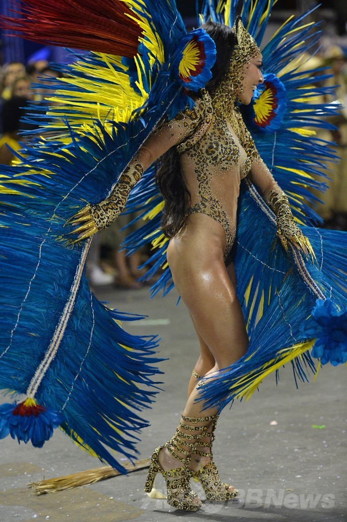 ジーコも登場! リオのカーニバルがフィナーレへ