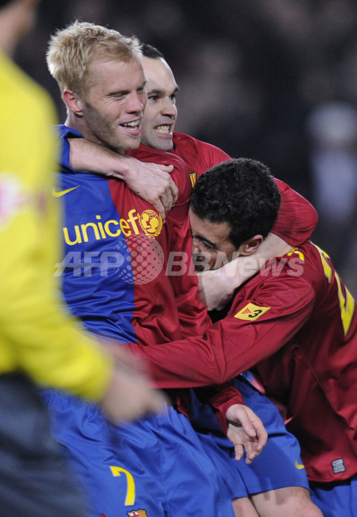 FCバルセロナ アトレティコ・マドリードを下し国王杯8強入り