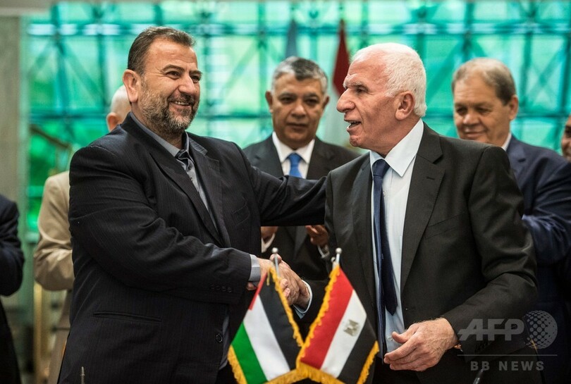 国際ニュース：AFPBB Newsパレスチナ自治政府、12月1日から再びガザを統治下に ハマスと和解