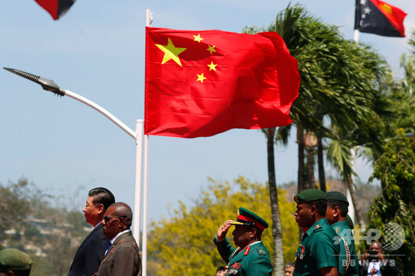中国の太平洋諸国への貸し付けは「明らかなリスク」、豪シンクタンク