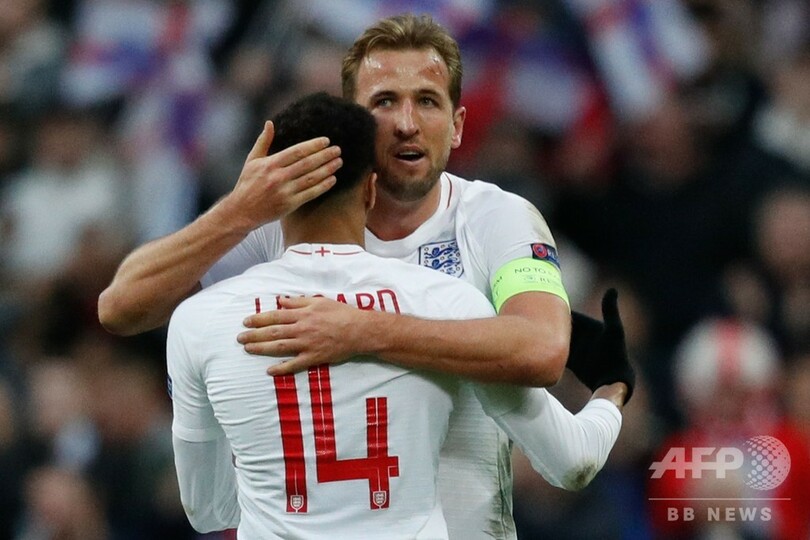 イングランドがクロアチアに雪辱 スペイン蹴落とし準決勝へ 欧州nl 写真10枚 国際ニュース Afpbb News