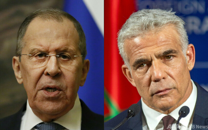「ウクライナのネオナチ政権支持」 ロシア、イスラエル非難