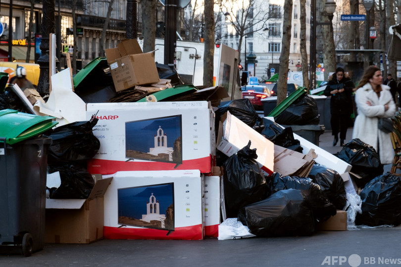 「不潔で見苦しい街」？ パリ市が中傷キャンペーンを非難