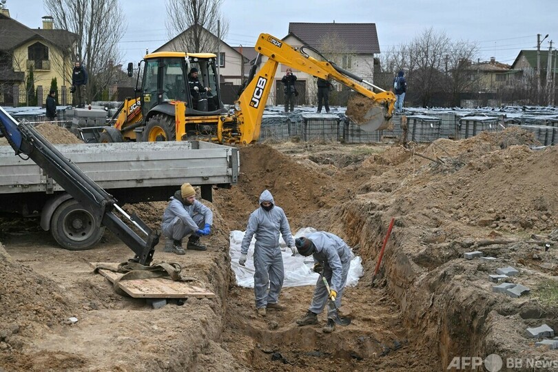 ウクライナは「犯罪現場」 ICC主任検察官、現地を訪問